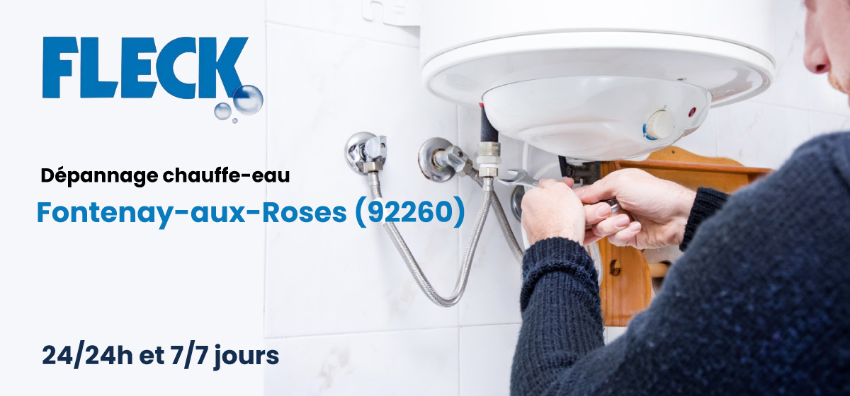 Chauffe-eau Fleck à Fontenay-aux-Roses (92260)